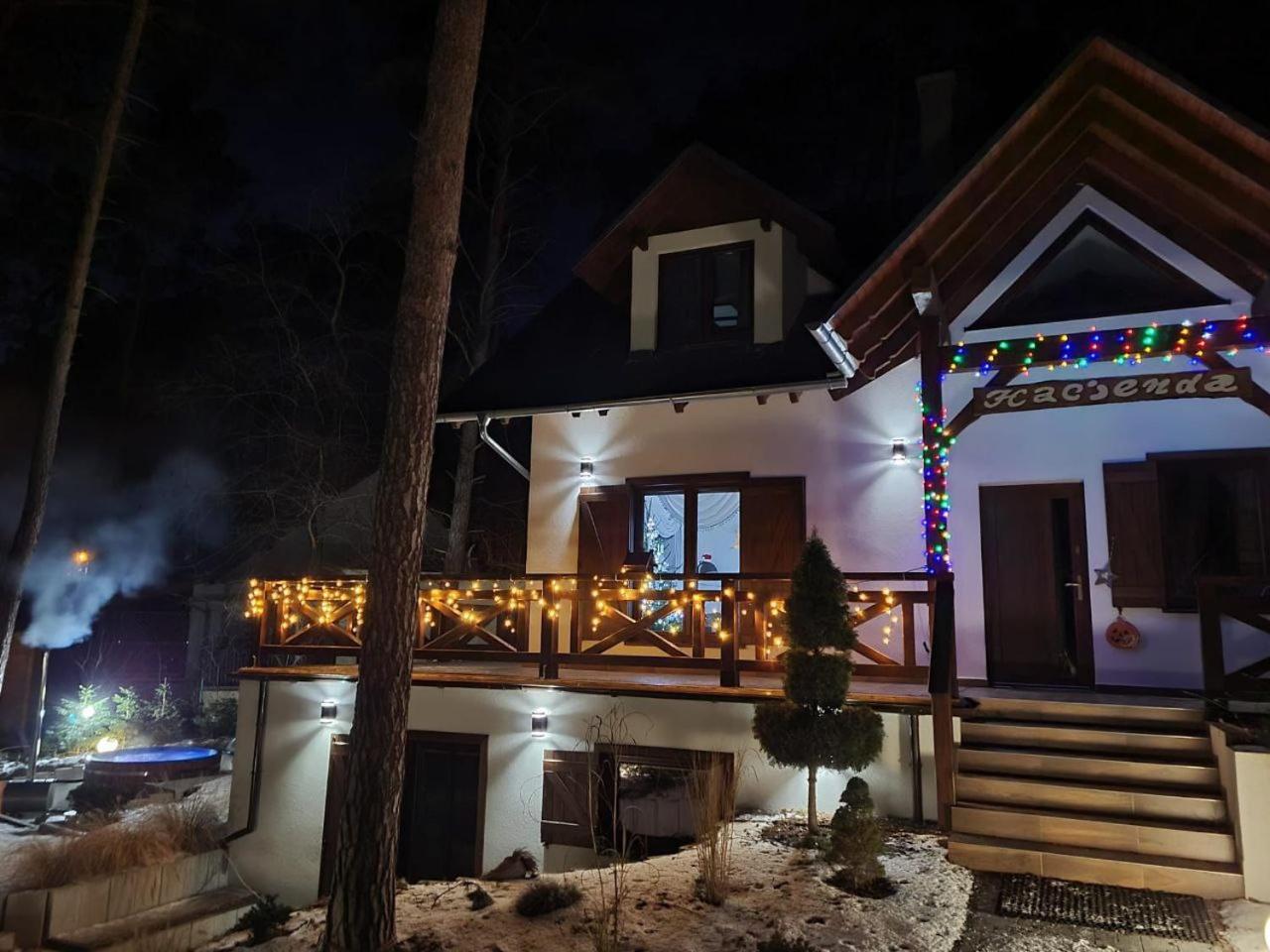 Villa Hacjenda Boszkowo-Letnisko Exterior foto