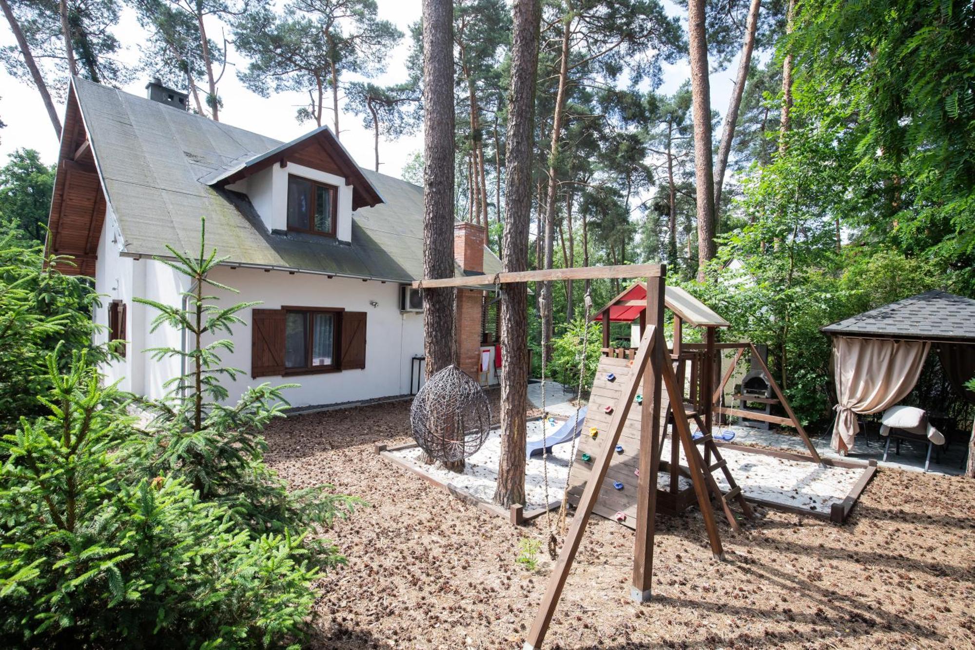 Villa Hacjenda Boszkowo-Letnisko Exterior foto