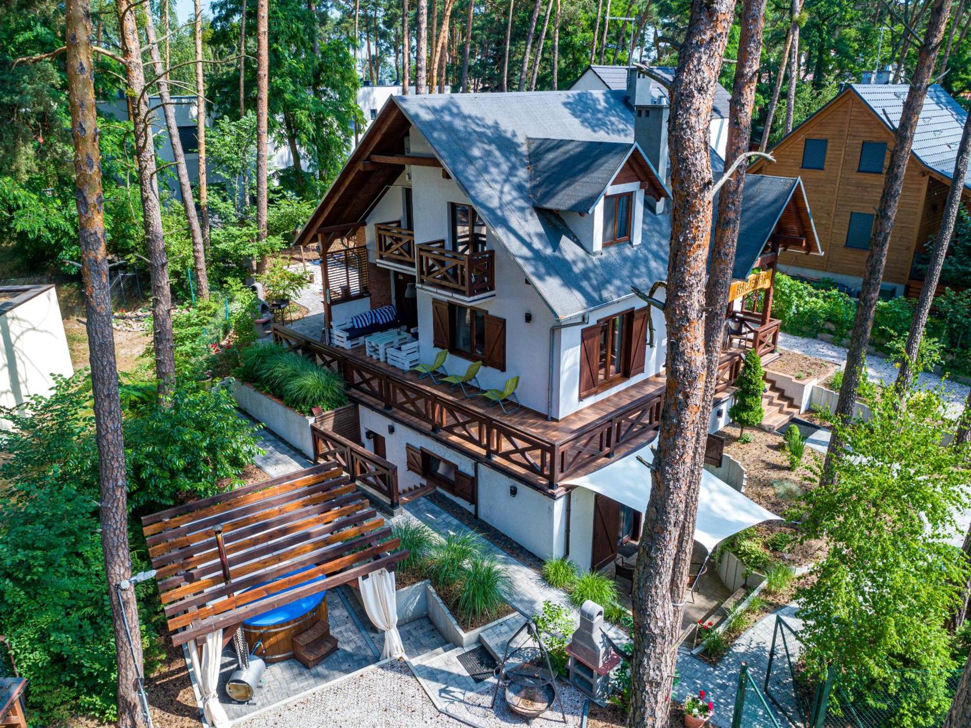 Villa Hacjenda Boszkowo-Letnisko Exterior foto
