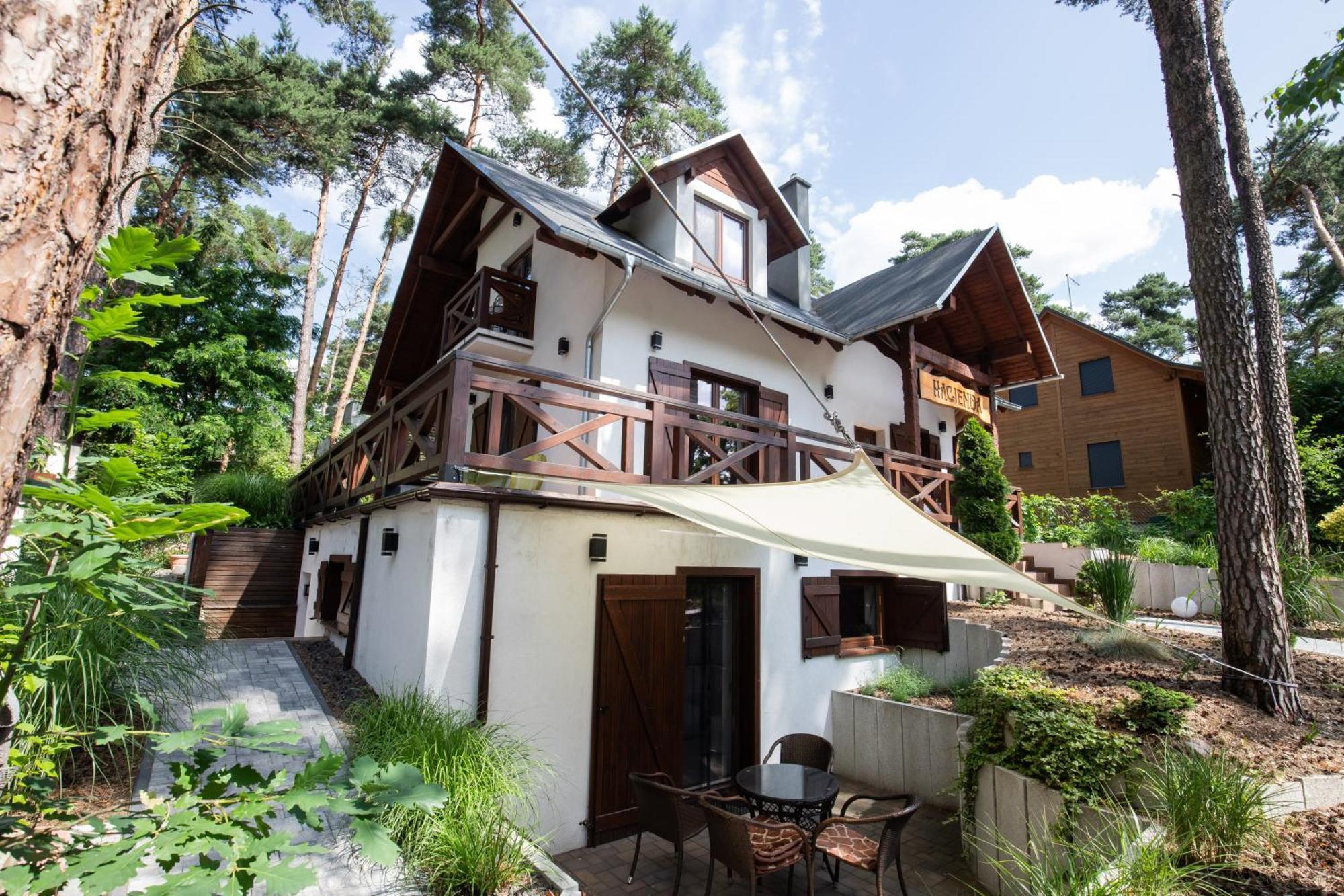 Villa Hacjenda Boszkowo-Letnisko Exterior foto